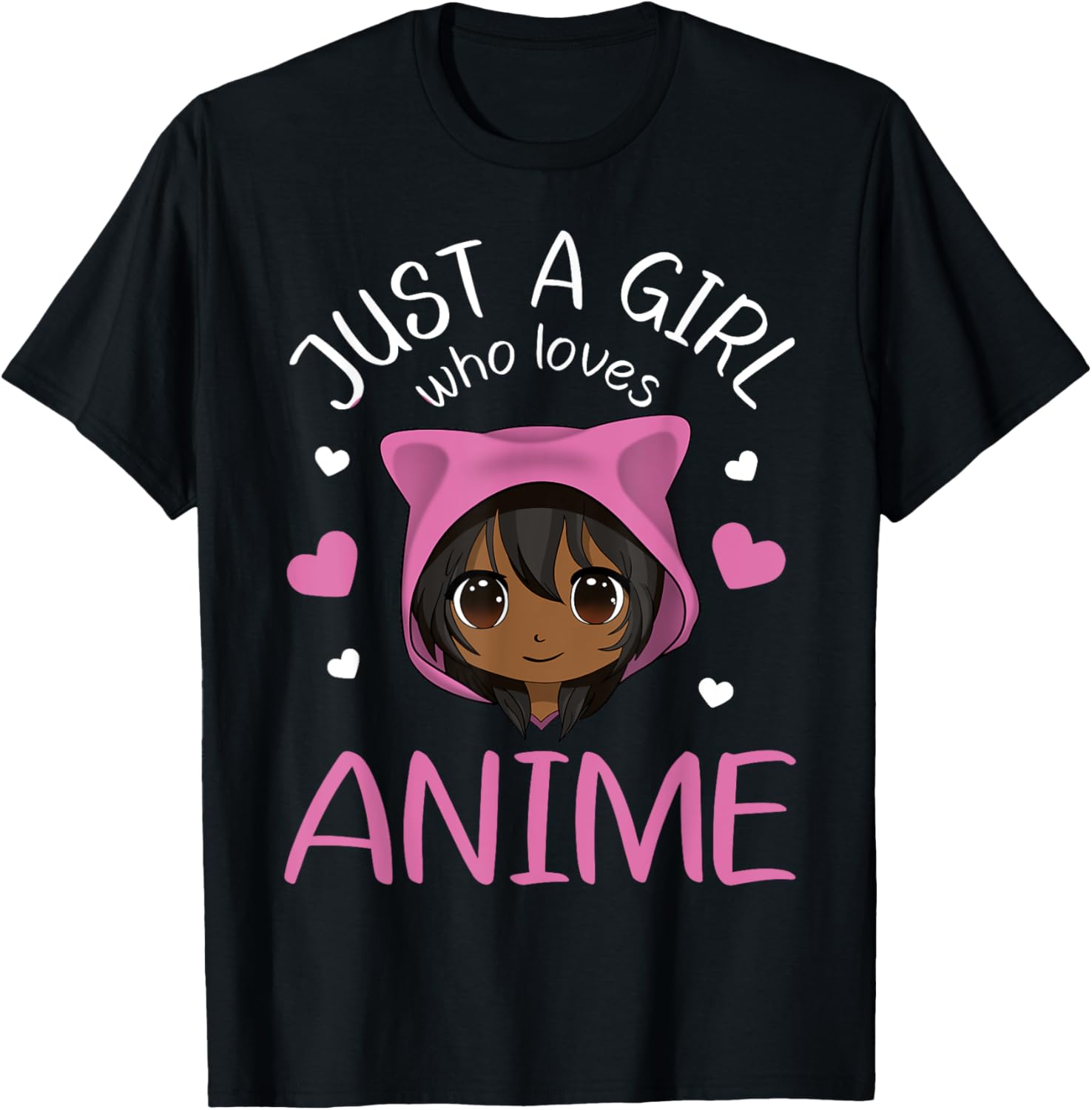 Just a girl who loves Anime African American