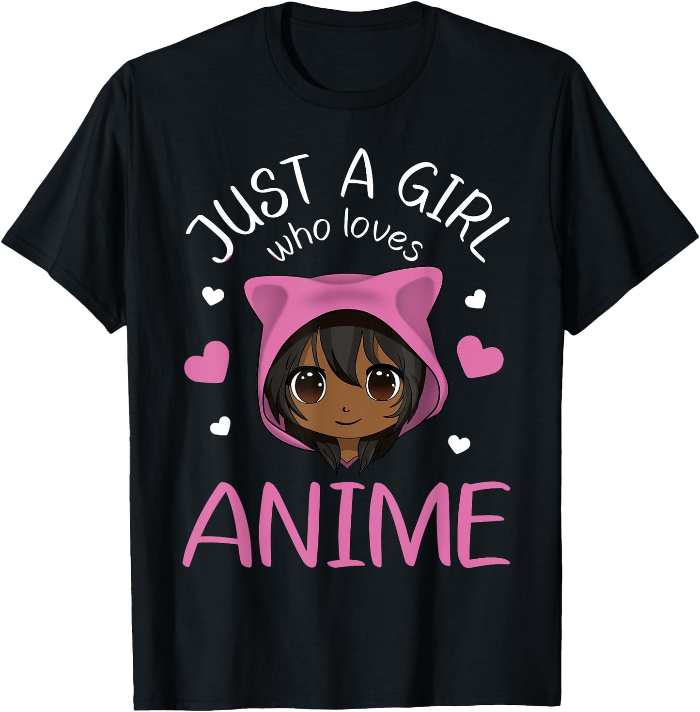 Just a girl who loves Anime African American