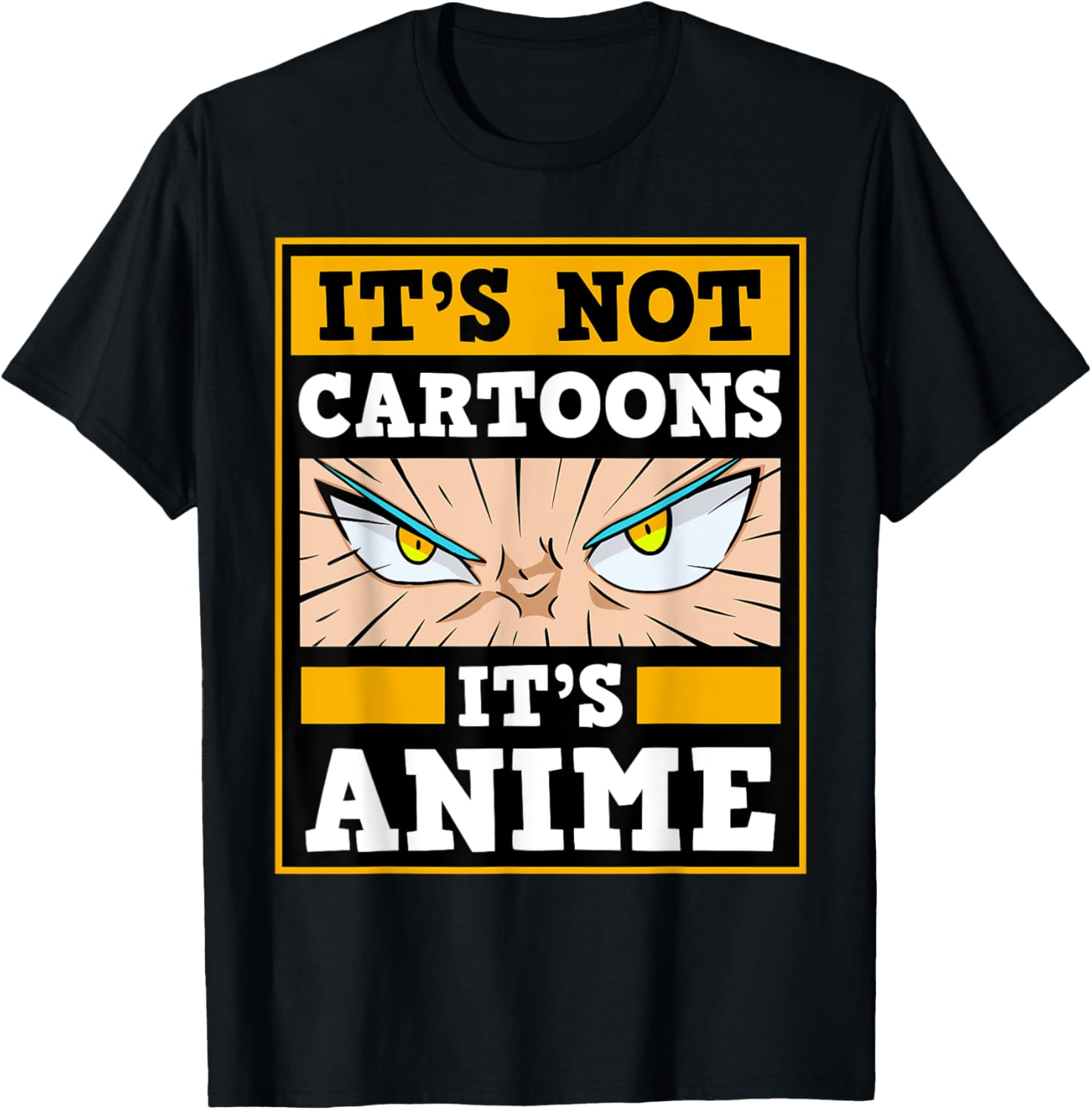 It's Not Cartoons It's Anime Japanese Manga Series Eyes