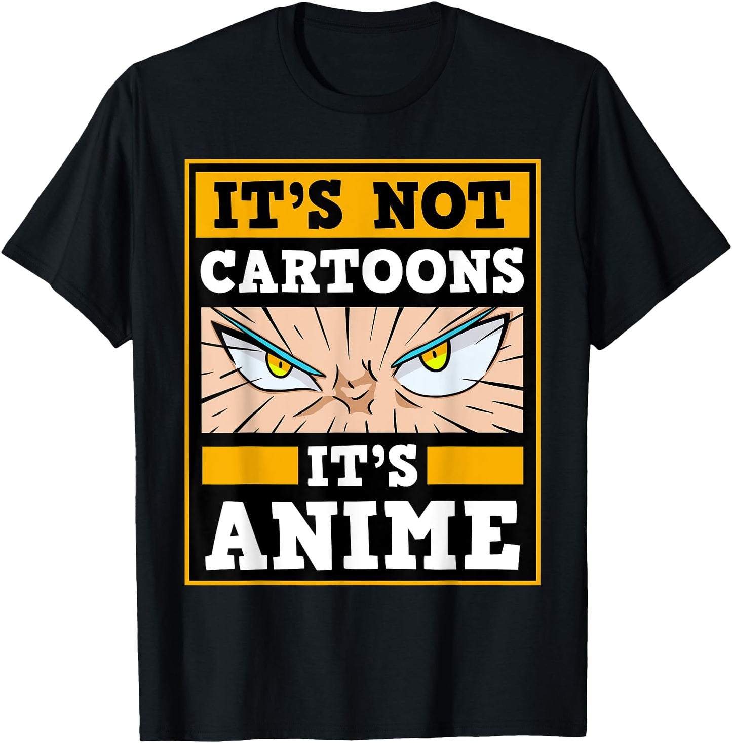 It's Not Cartoons It's Anime Japanese Manga Series Eyes