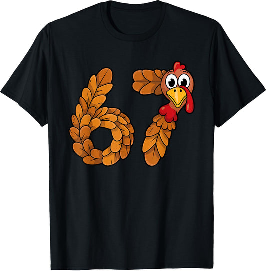 67 Thanksgiving Meme 6 7 Six Seven Turkey Funny