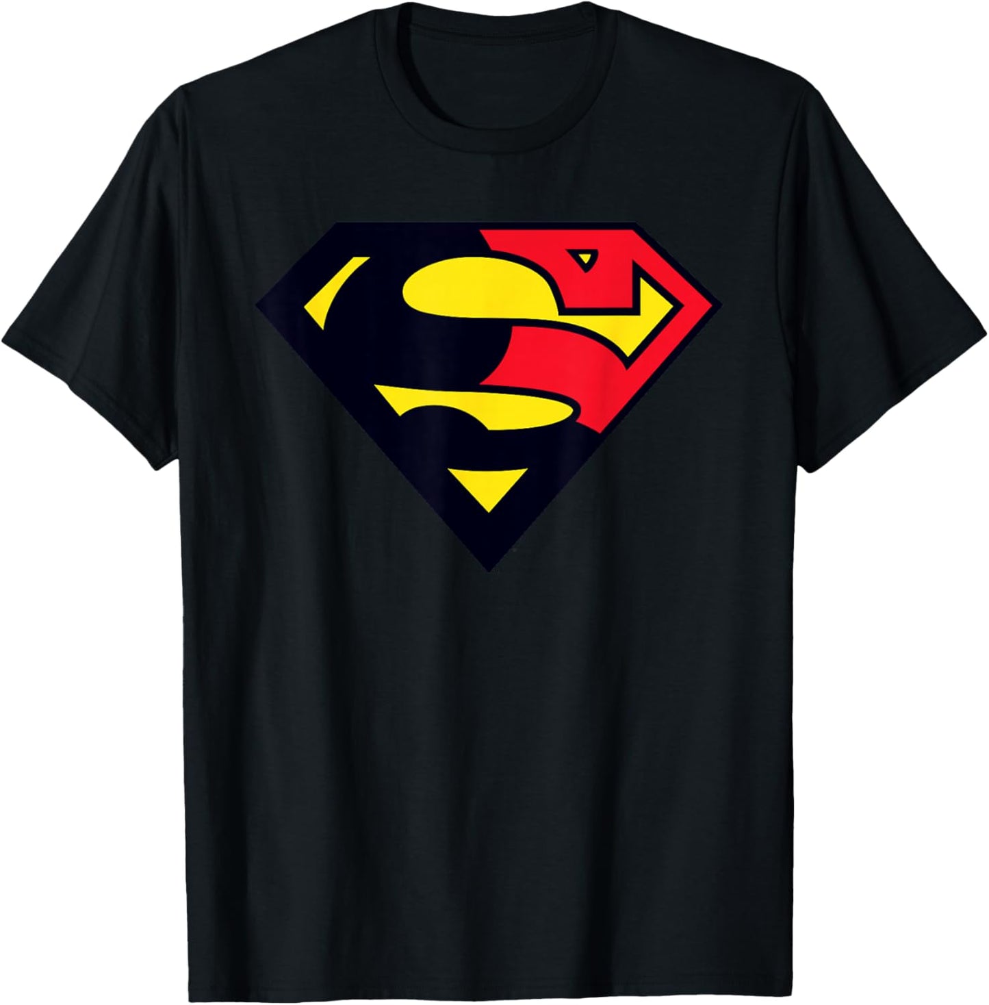 Superman Shield 1993 Black Red