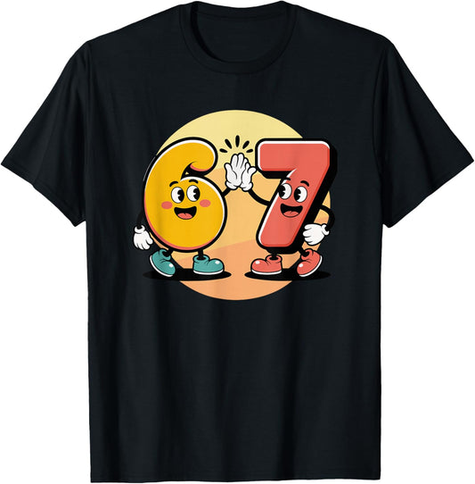 Cartoon Numbers 67 Meme