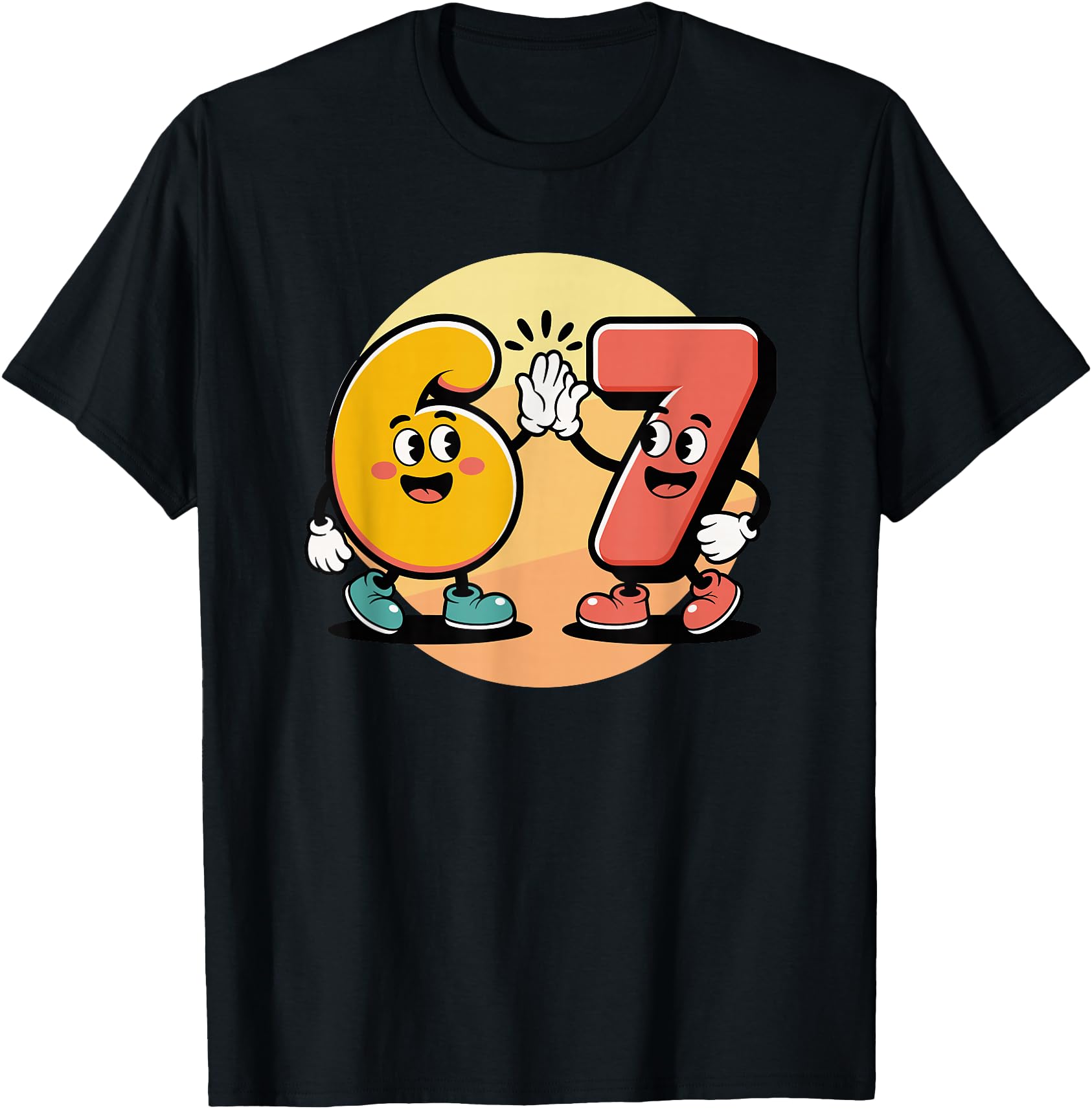 Cartoon Numbers 67 Meme