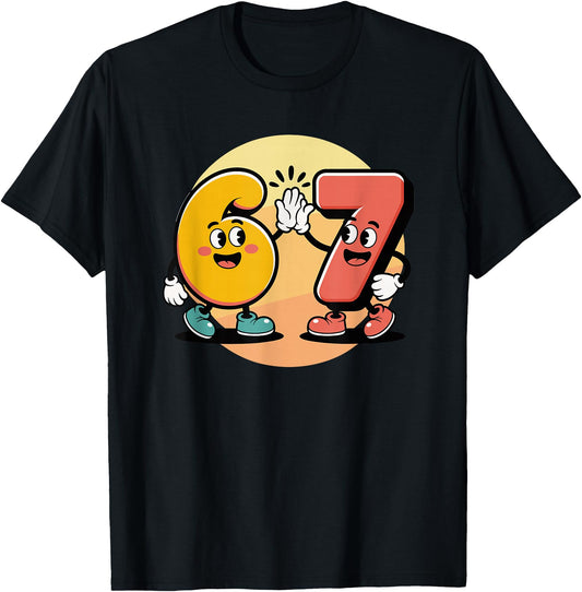 Cartoon Numbers 67 Meme