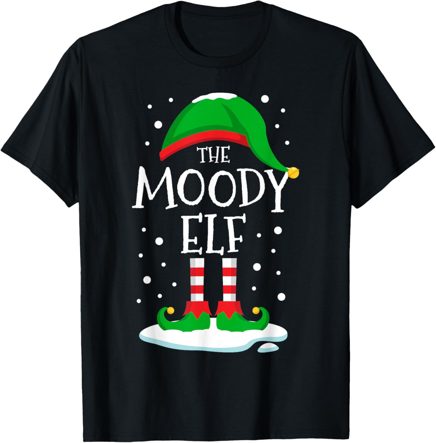 The Moody Elf Christmas Family Matching Xmas Group Funny