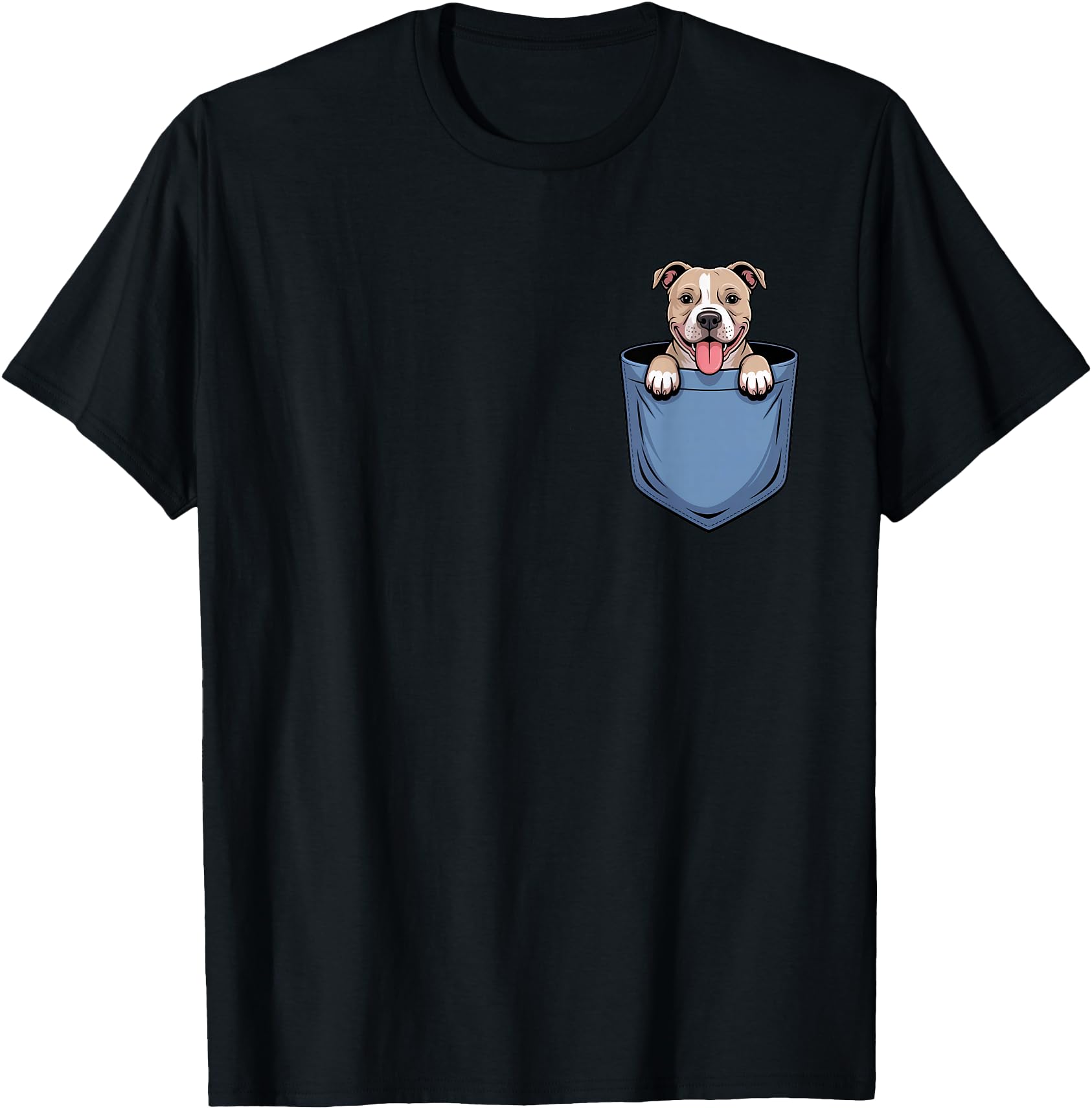 Cute Pocket Pit Bull Lover Pittie Dog Mom