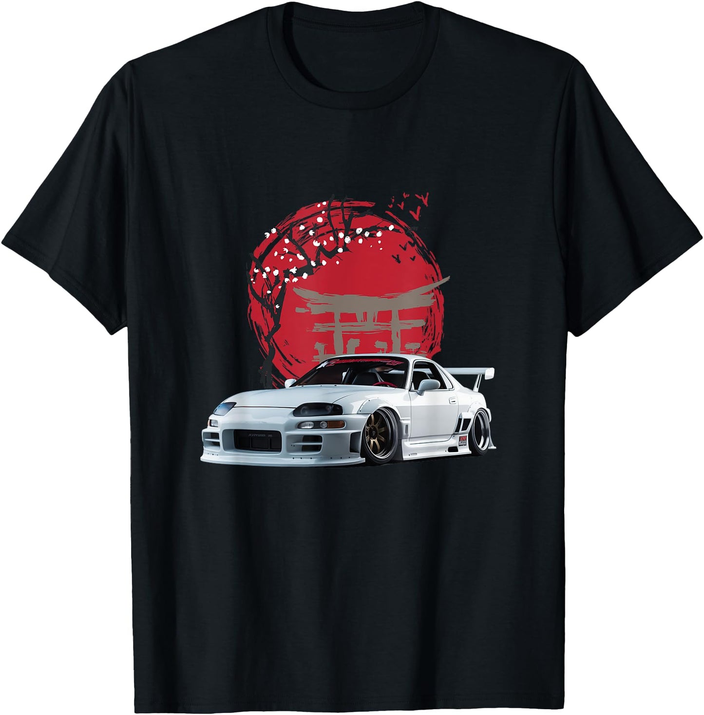 Japanese Domestic Market Supra Vintage JDM Tuning Drift