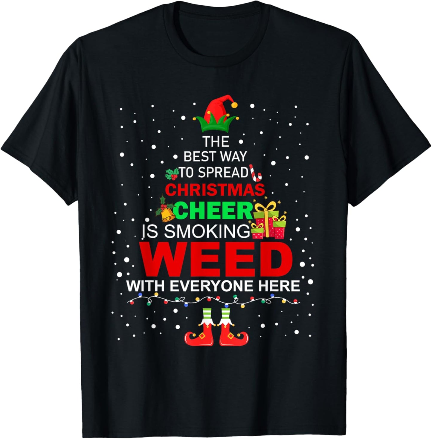 The Best Way To Spread Christmas Cheer Is Smoking Weed