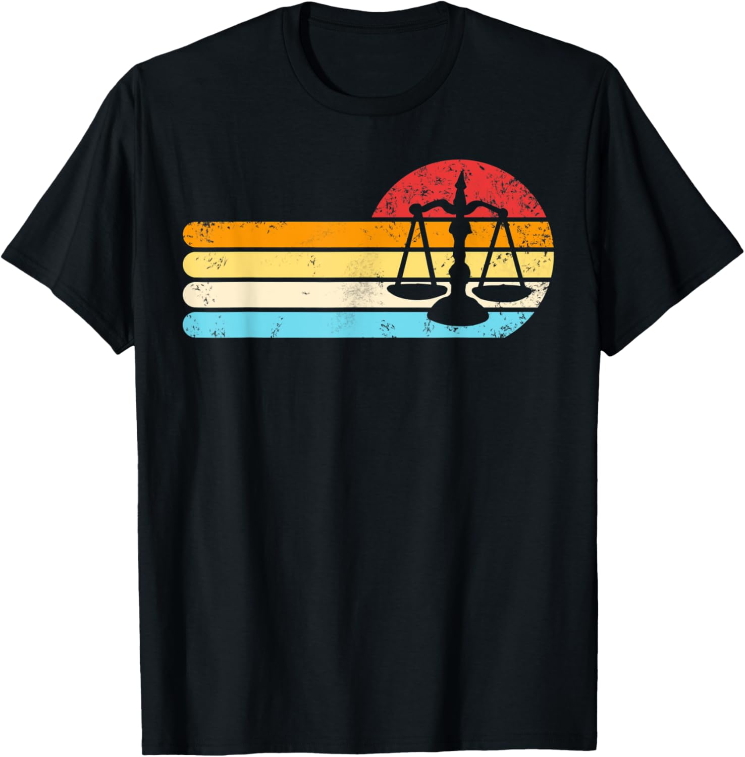 Scales Of Justice Lawyer Attorney Paralegal Retro Lawyer