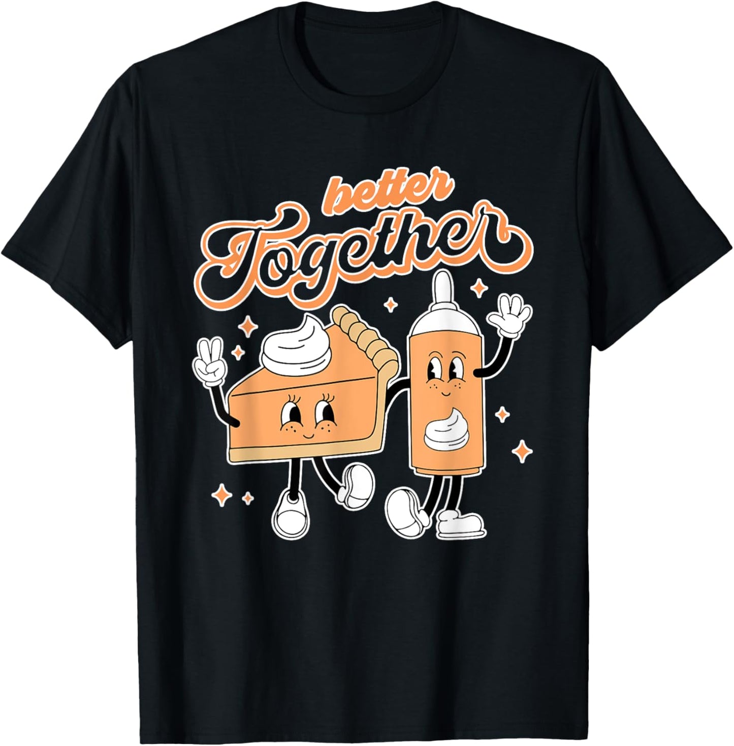 Better Together Pumpkin Spice Pie Whipped Cream Couples
