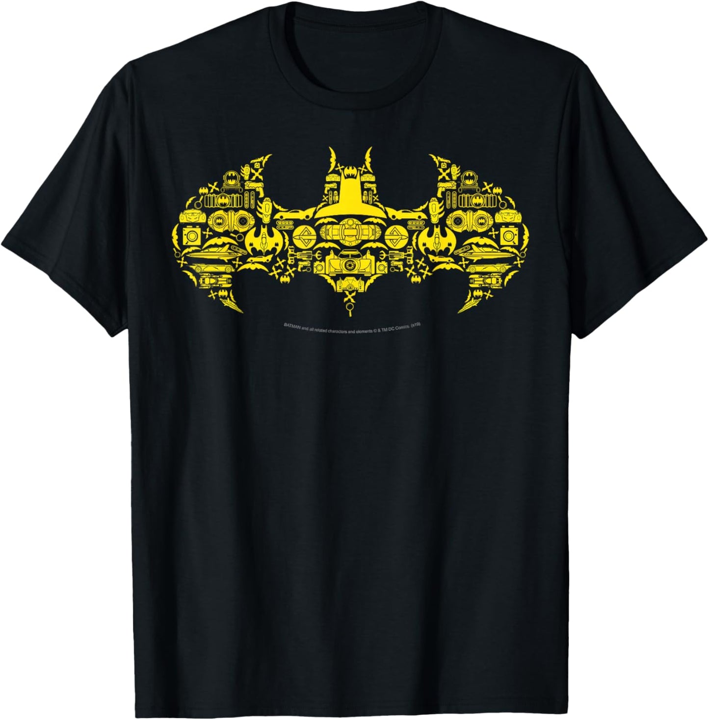DC Comics Batman Gadgets Classic Logo