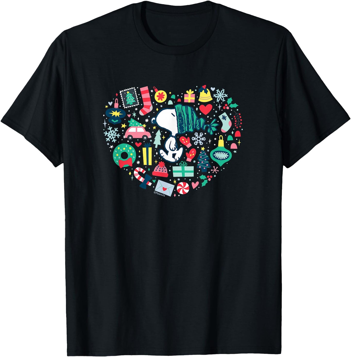 Peanuts - Snoopy Holiday Icons Heart