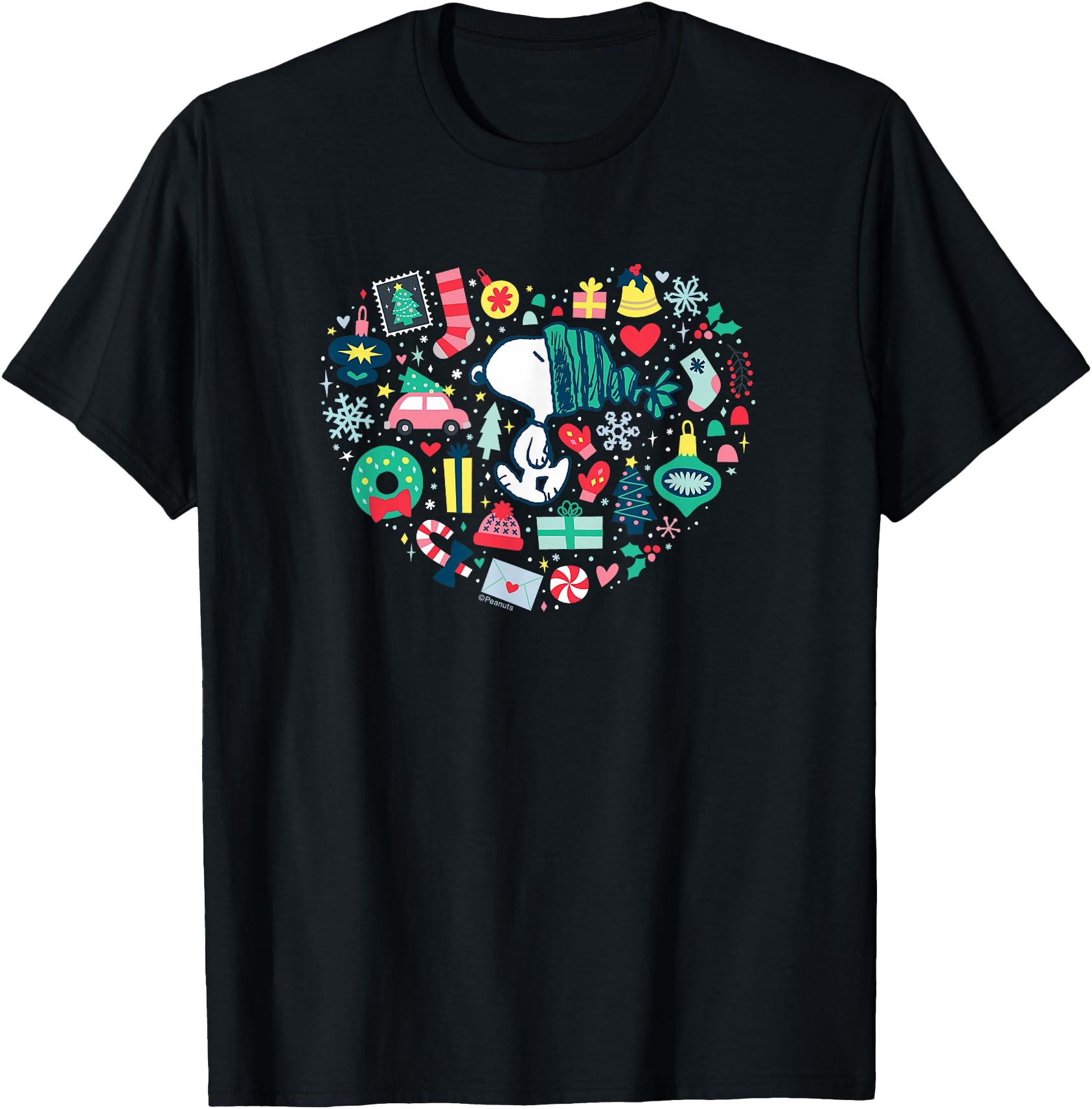 Peanuts - Snoopy Holiday Icons Heart