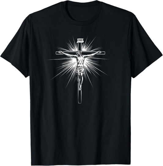 Christian Cross Jesus Christ Men Women Christians T-Shirt