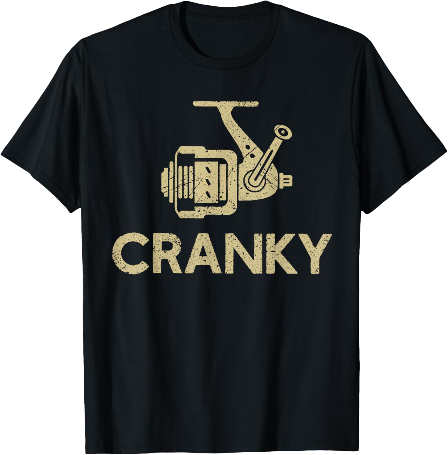 Crankbait Fishing Lure - Cranky Funny Gift Ideas For Fishing