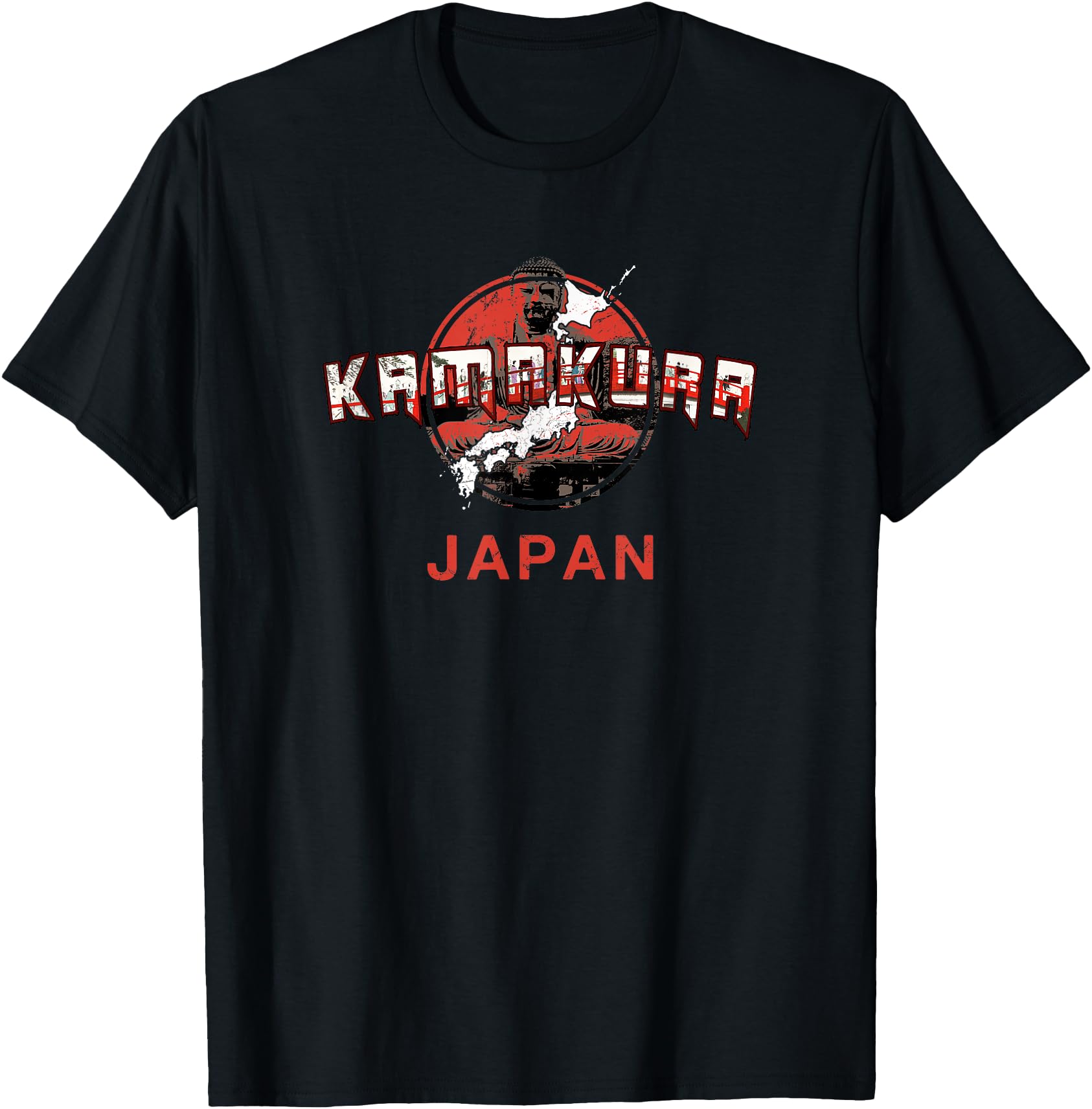 JAPAN Kamakura Daibutsu Japanese Vintage