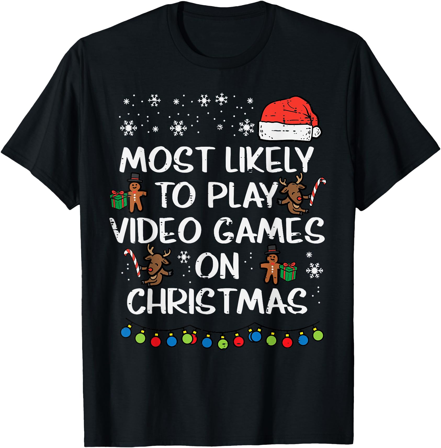 Likely Play Video Games Christmas Xmas Family Boys Men
