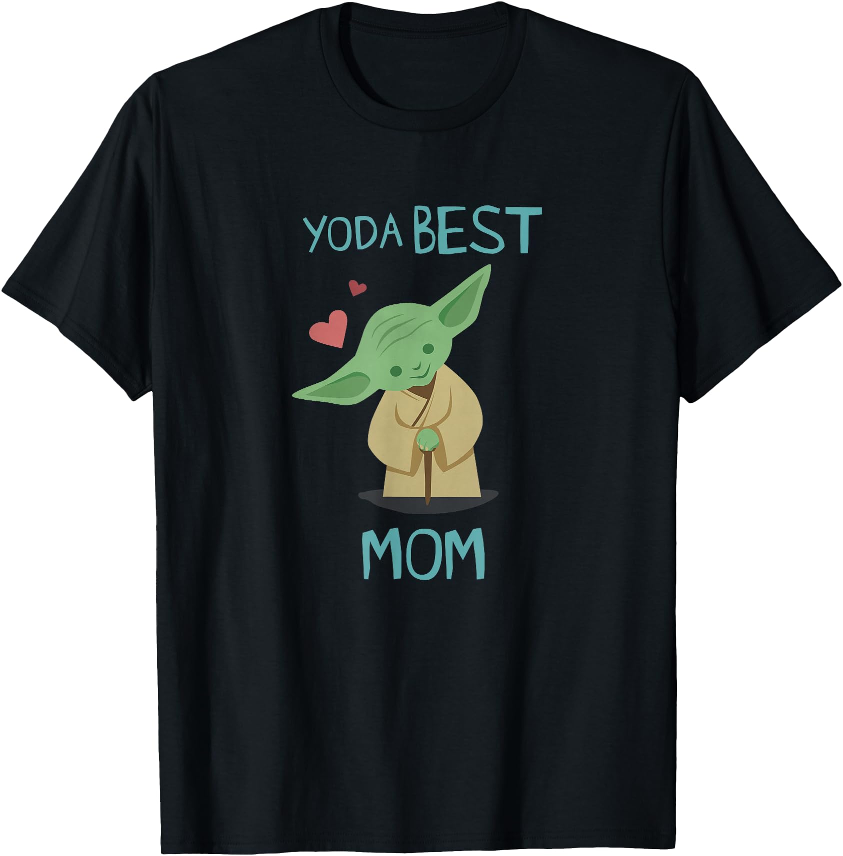 Star Wars Yoda Best Mom Yoda Chibi Portrait