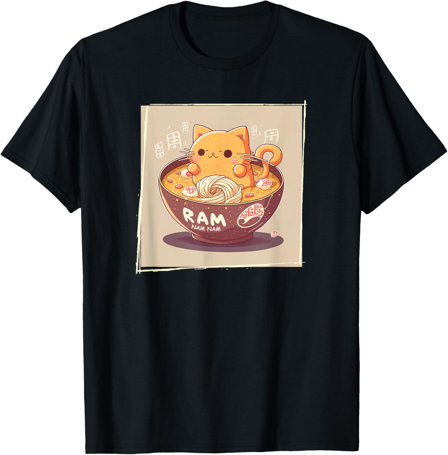 Ramen Cat Kawaii Anime Japanese Kawaii Neko