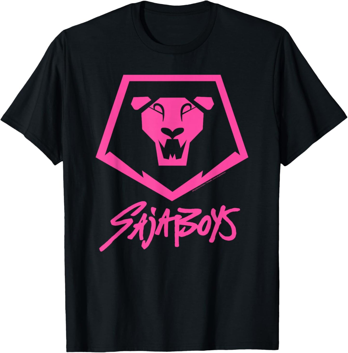 Kpop Demon Hunters Saja Boys Lion Logo Fan Cosplay