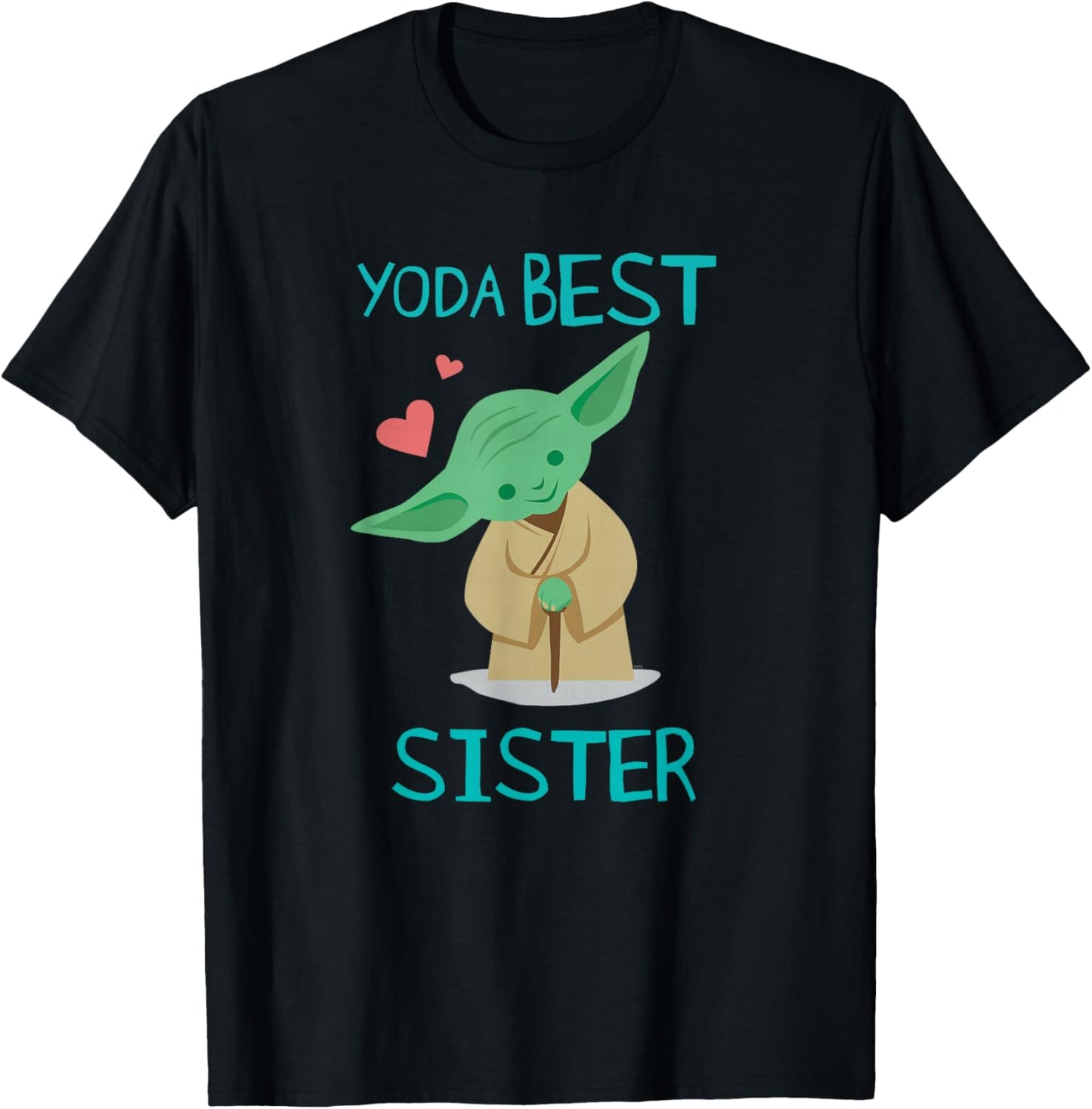 Star Wars Yoda Best Sister Yoda Chibi Portrait Family