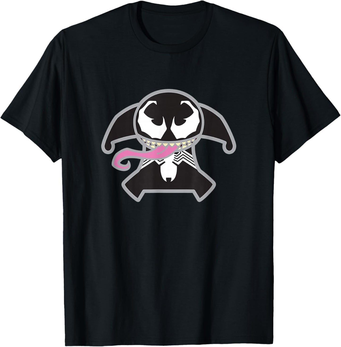 Marvel Kawaii Chibi Venom Sticking Out His Tongue