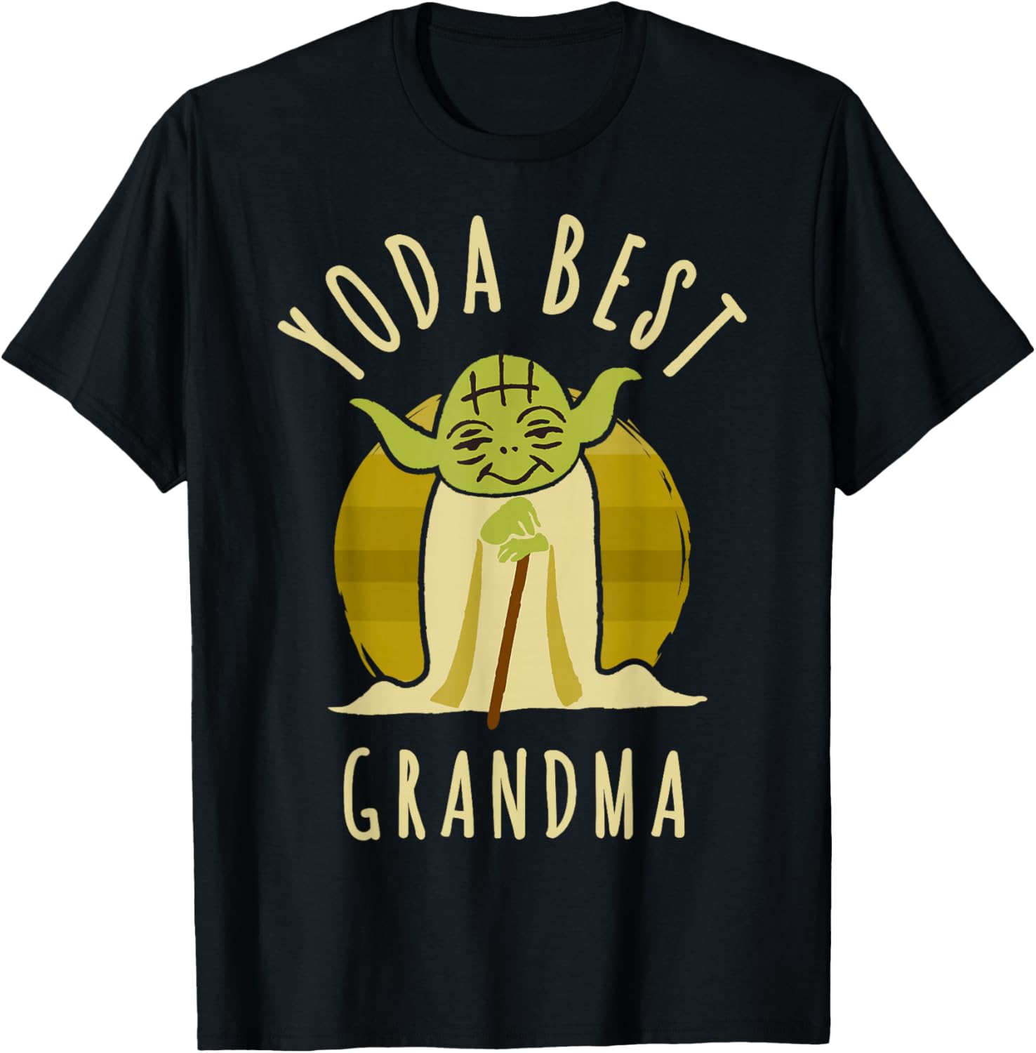 Star Wars Yoda Best Grandma Cartoon Yoda