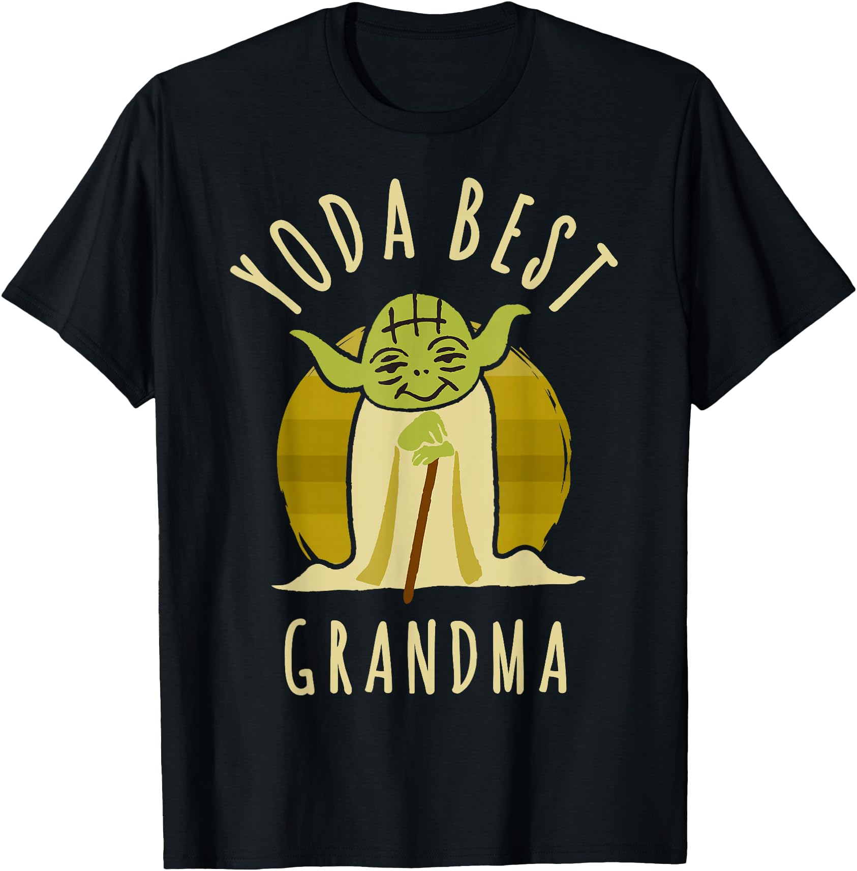 Star Wars Yoda Best Grandma Cartoon Yoda