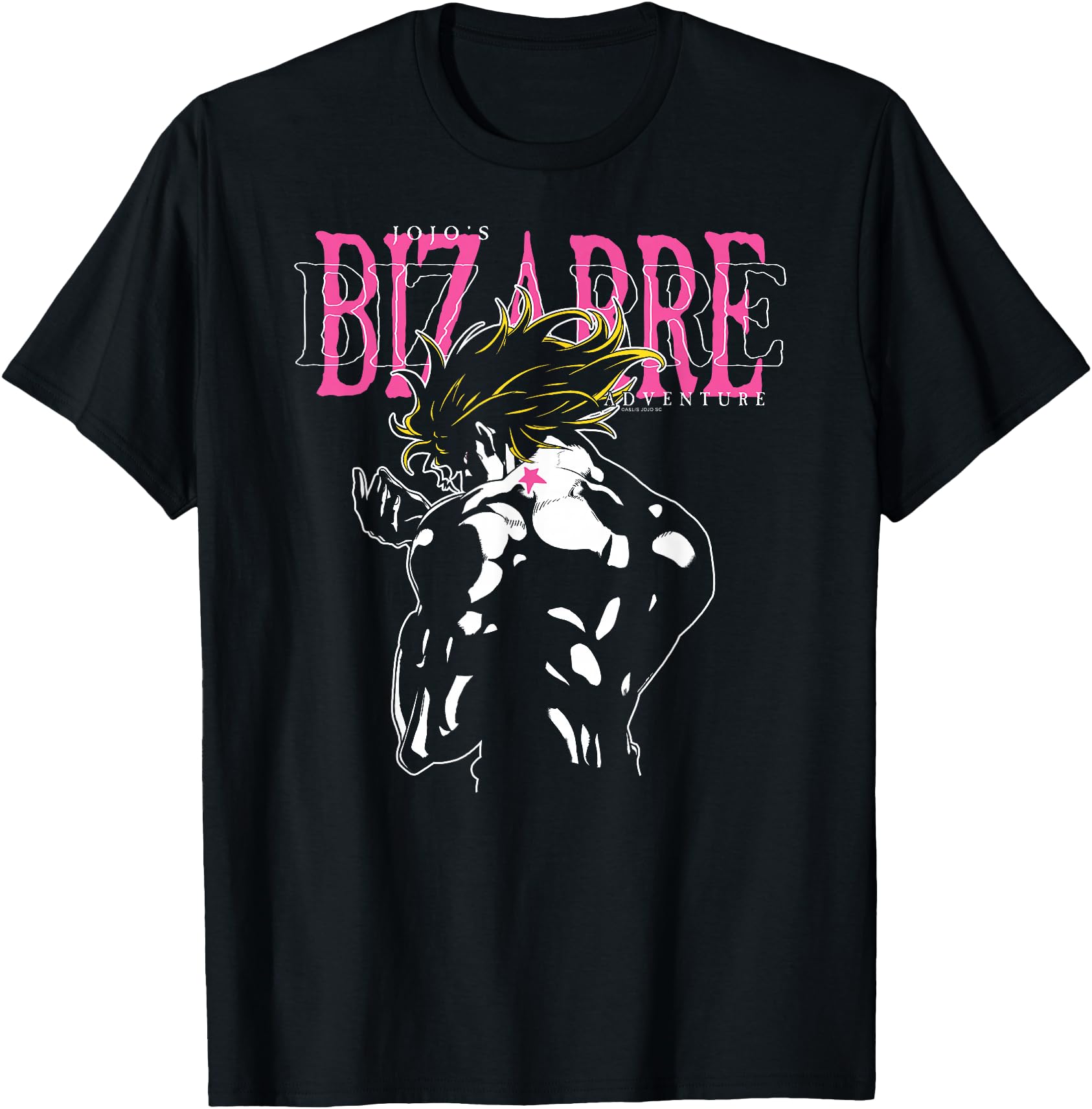 JoJo's Bizarre Adventure DIO With Joestar Birthmark Anime