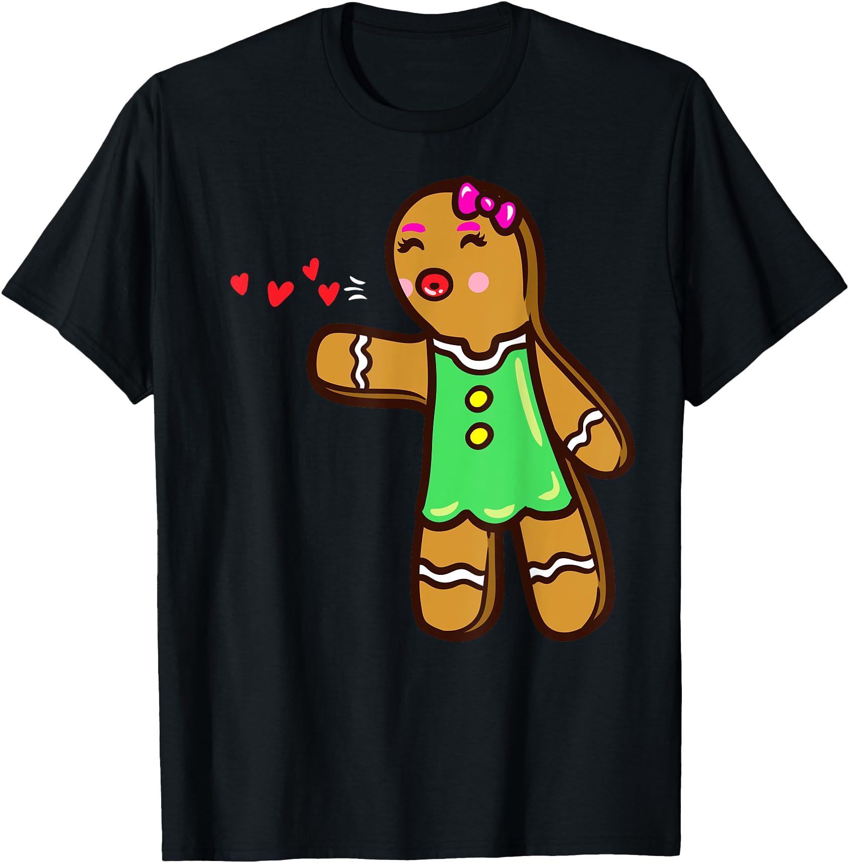 Gingerbread Cookie Matching Couple Christmas