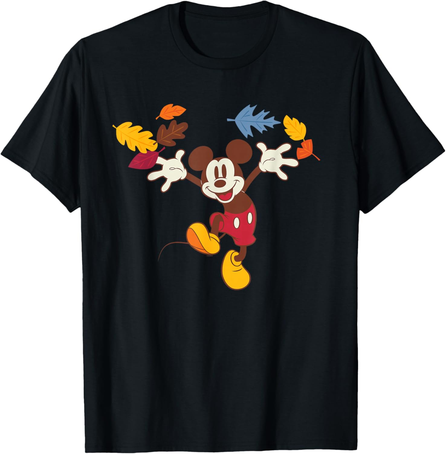 Disney Mickey Mouse Thanksgiving Autumn Fun