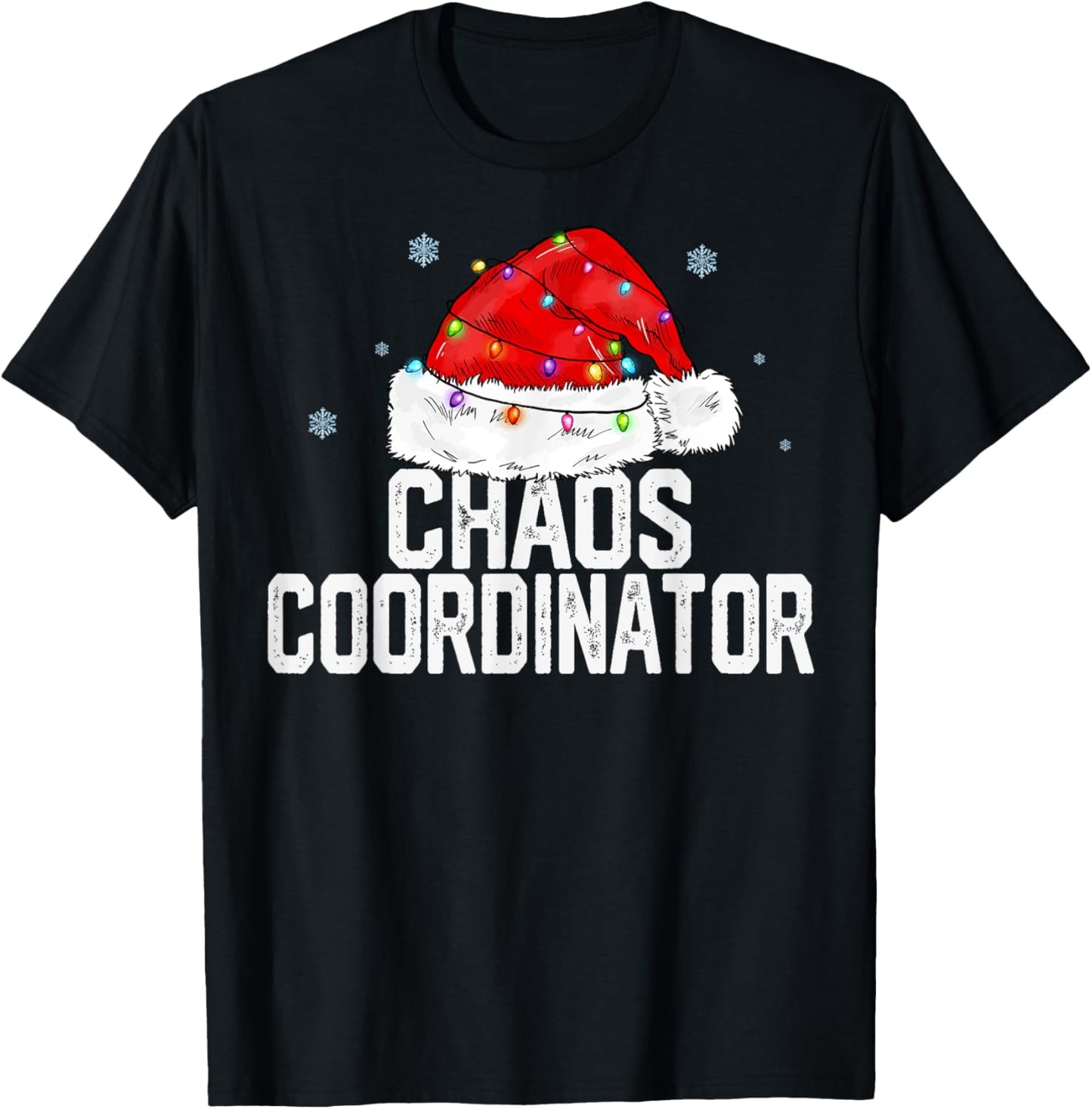Chaos Coordinator Christmas Women Family Matching Group Xmas