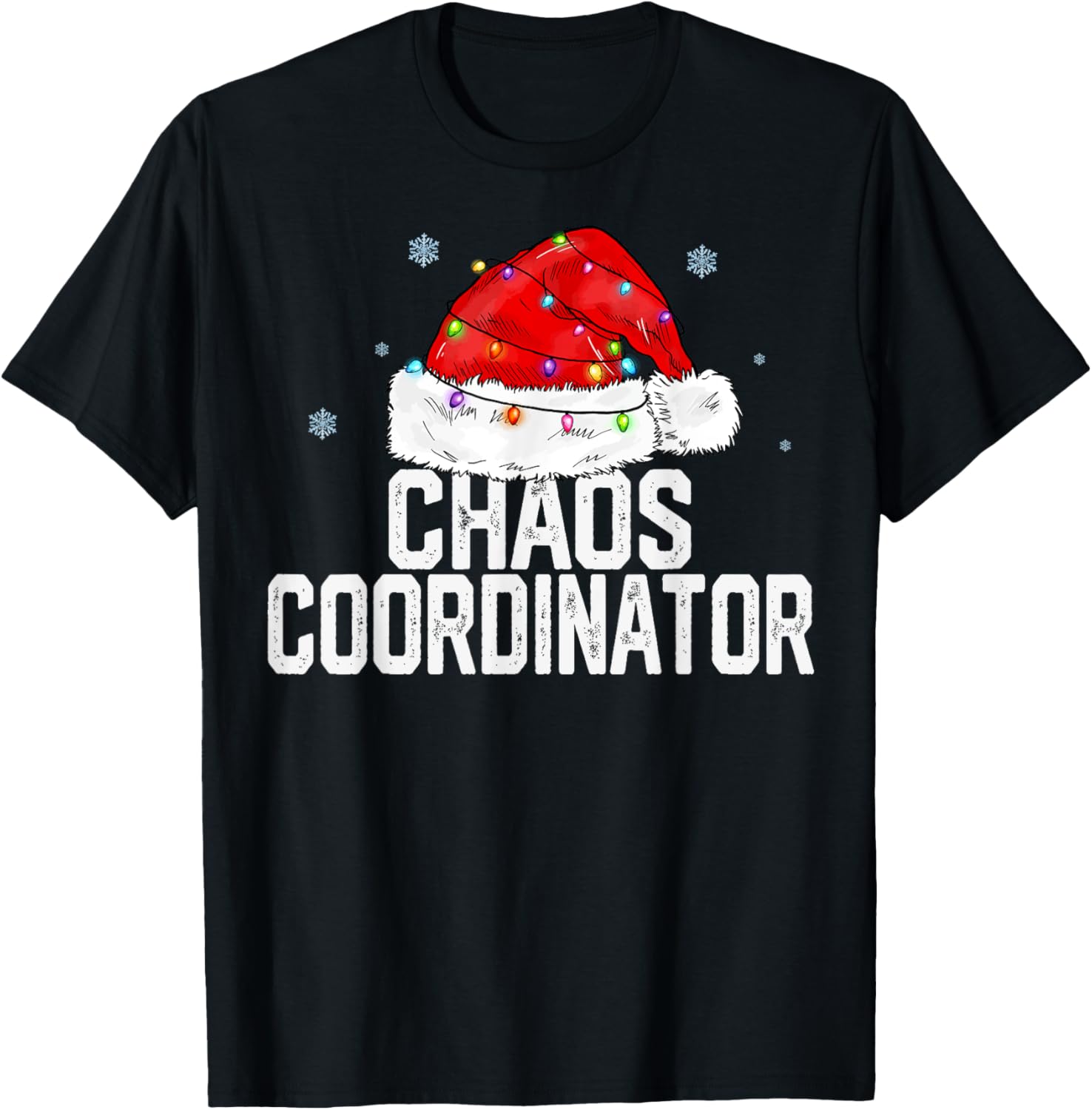 Chaos Coordinator Christmas Women Family Matching Group Xmas