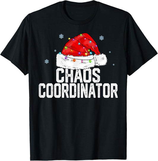 Chaos Coordinator Christmas Women Family Matching Group Xmas