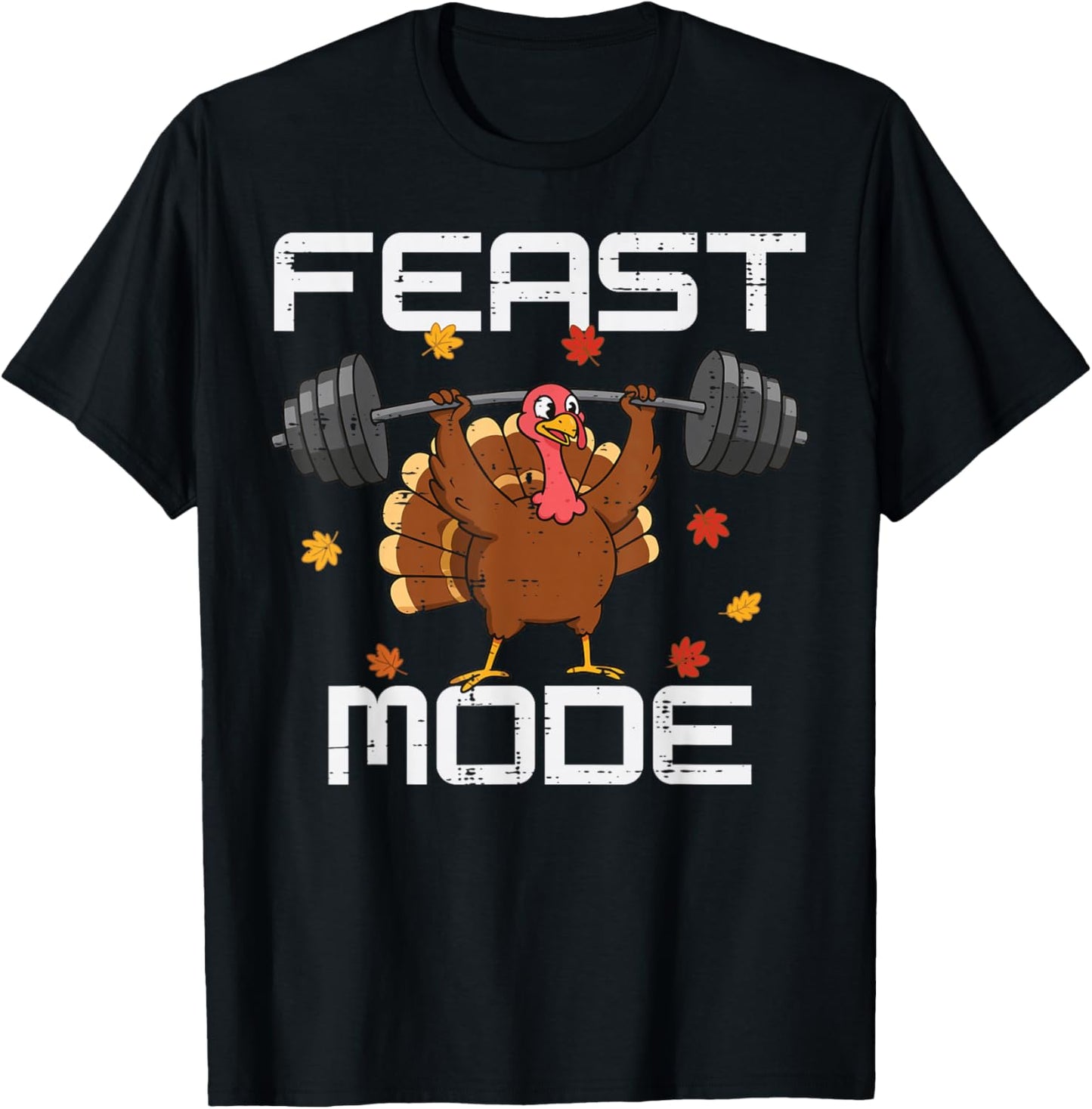 Thanksgiving Turkey Feast Workout Gym Fall Men Women