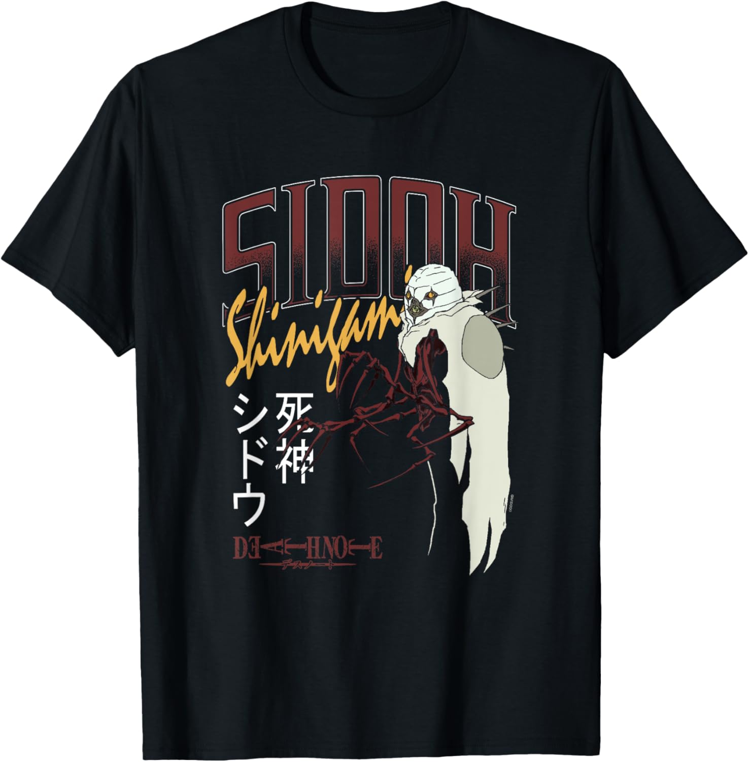 Death Note Sidoh Shinigami Anime