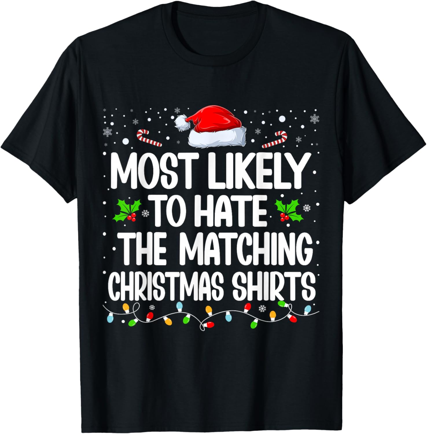 Most Likely to Hate The Matching Christmas Family