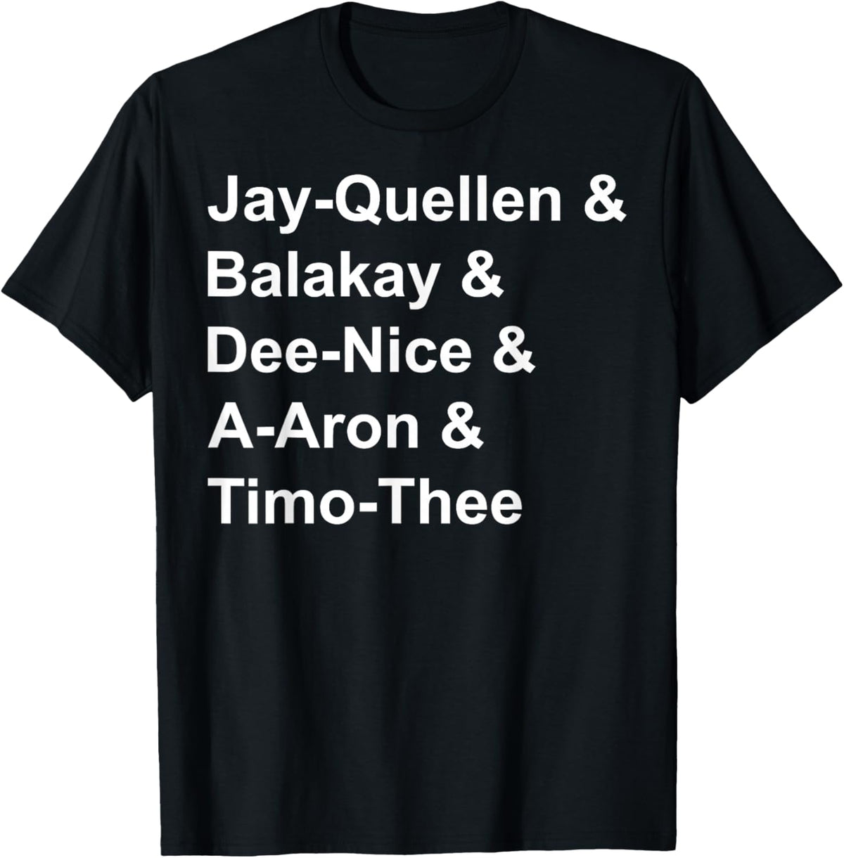 Jay-quellen & Balakay & Dee-nice & A-aron & Timo-thee – Mernea