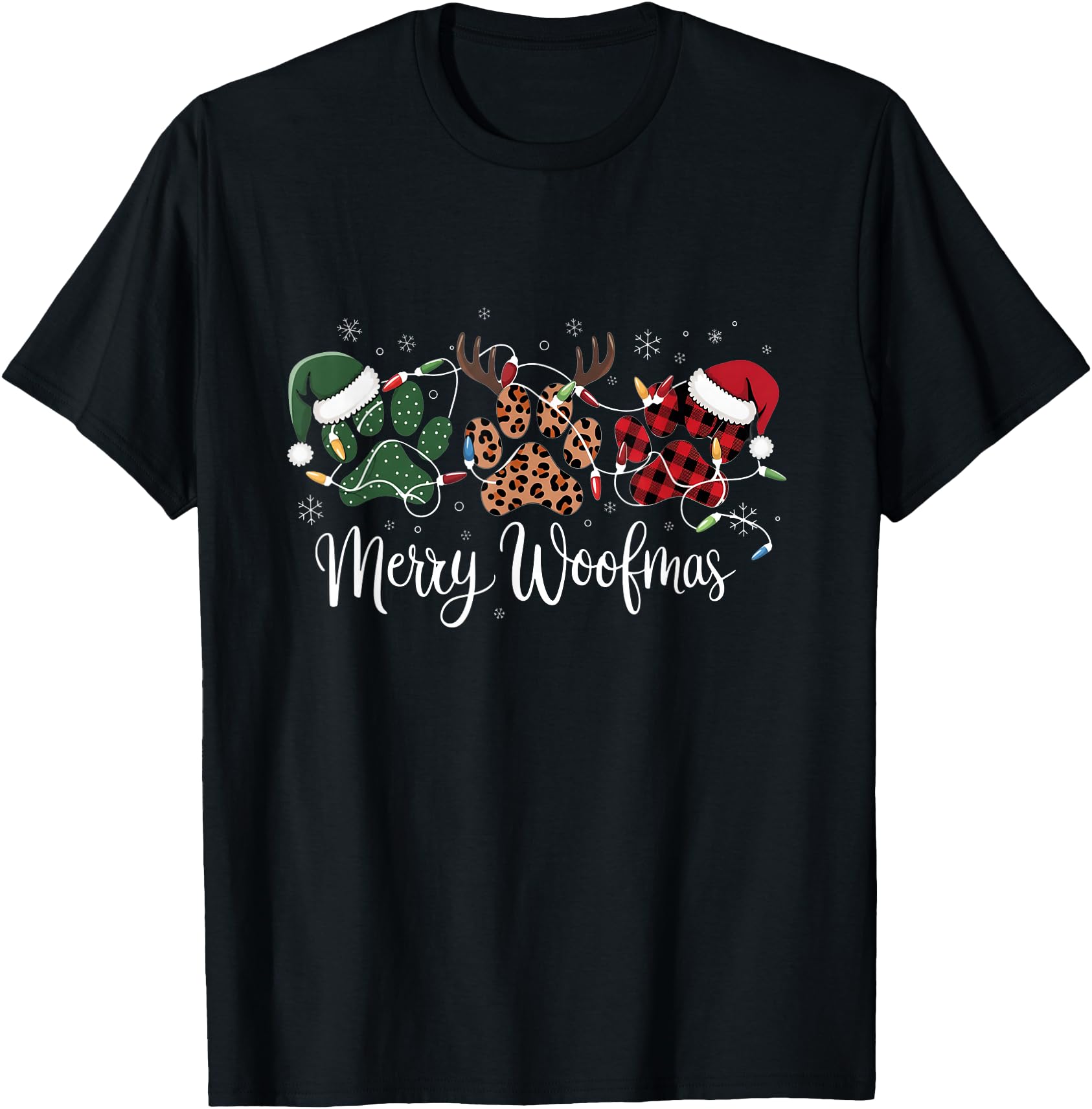 Dog Mama Merry Woofmas Christmas