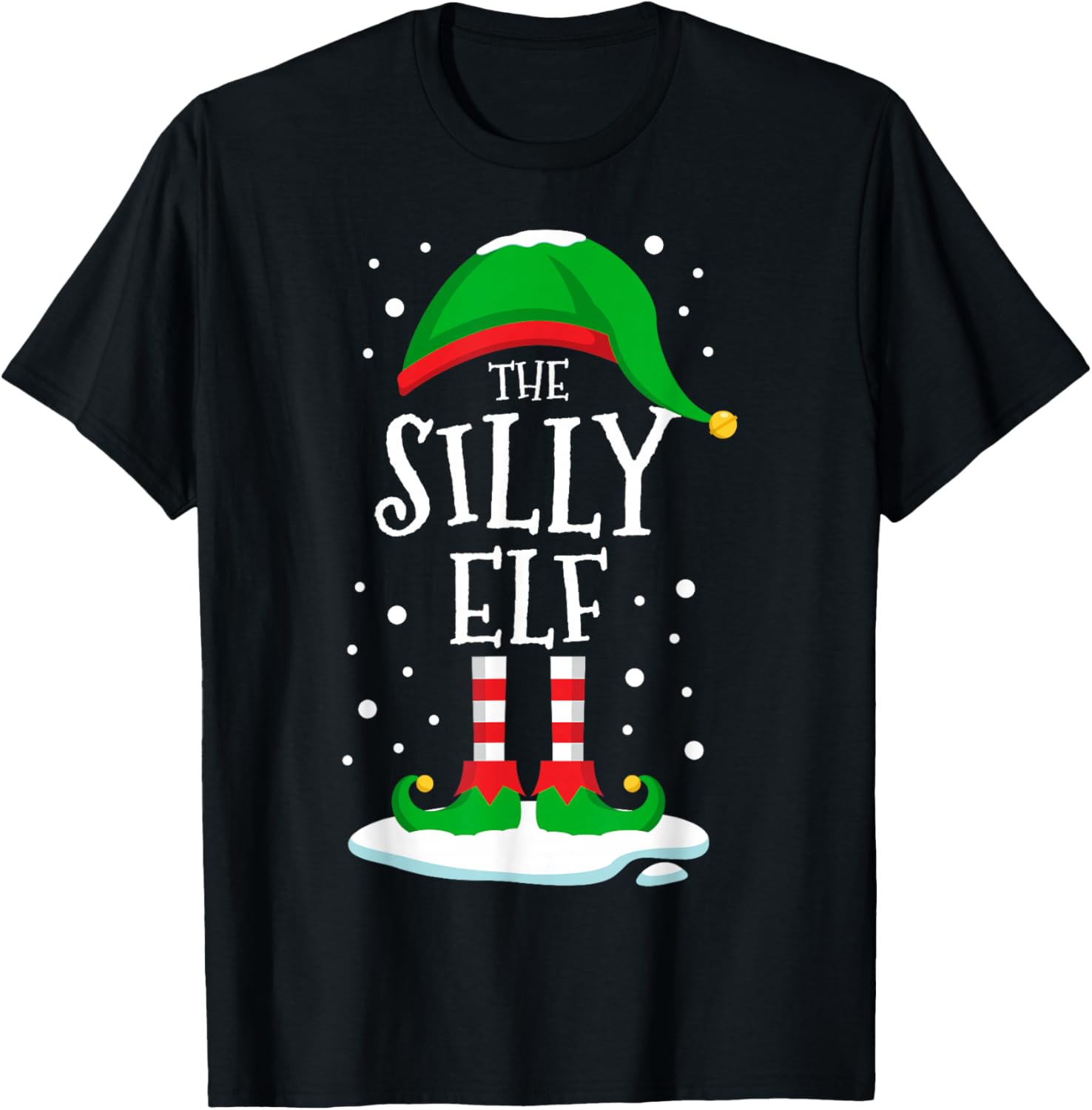 The Silly Elf Christmas Family Matching Xmas Group Funny