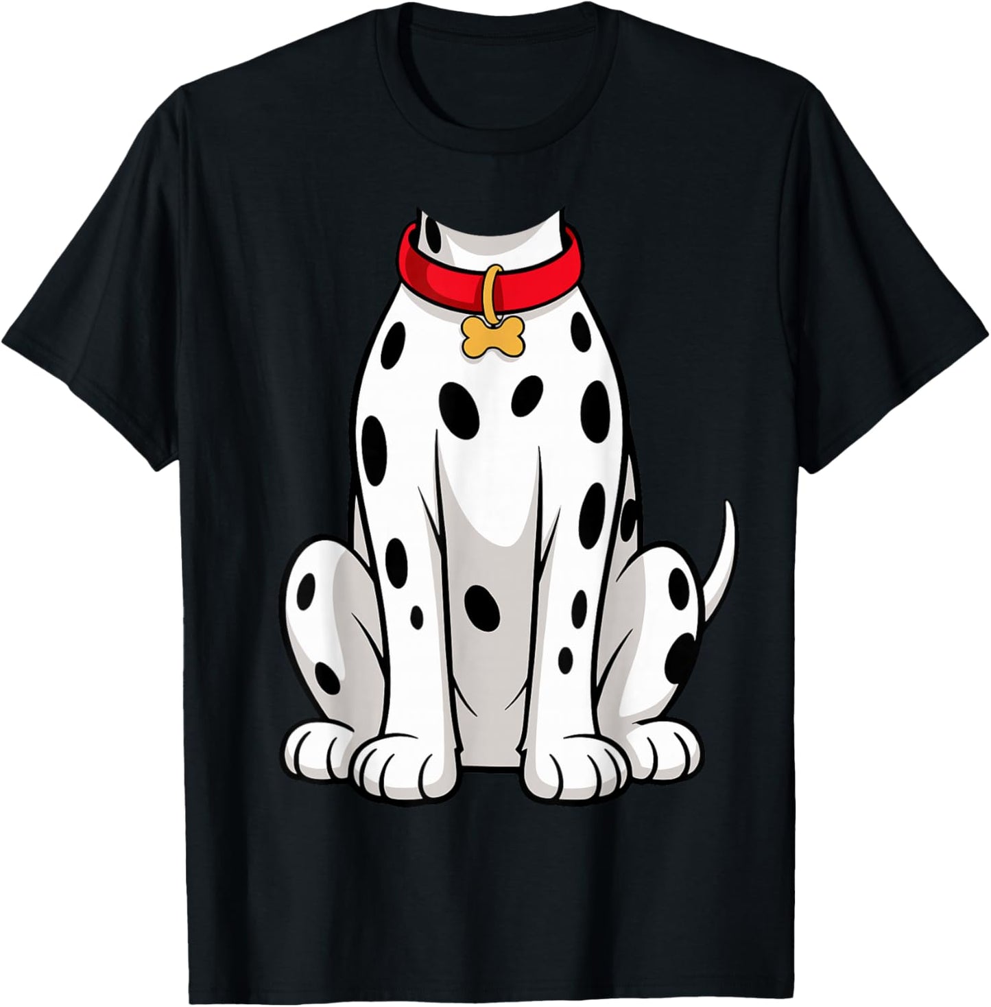 Dalmatian Shirt Adult Men Women Kids Dalmatian Costume