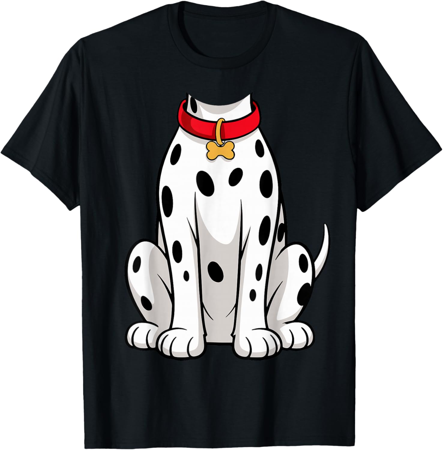 Dalmatian Shirt Adult Men Women Kids Dalmatian Costume