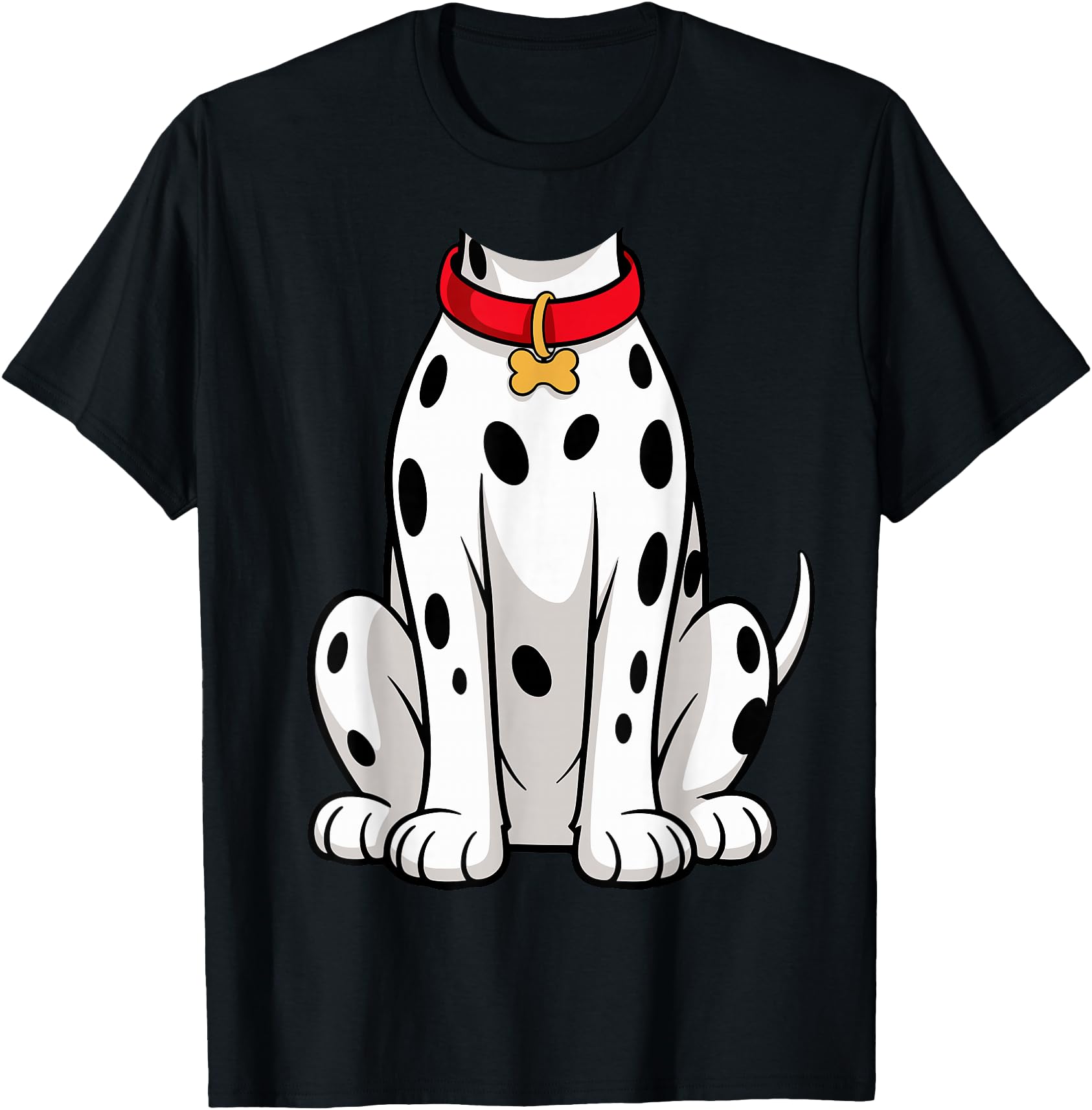 Dalmatian Shirt Adult Men Women Dalmatian Costume