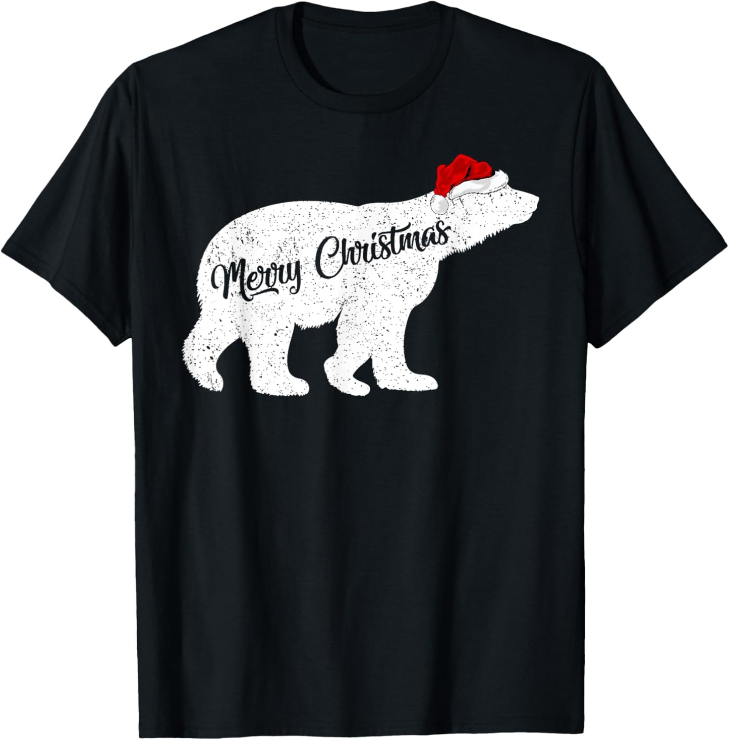Polar Bear Animal Lover Xmas Santa Hat Polar Bear Christmas