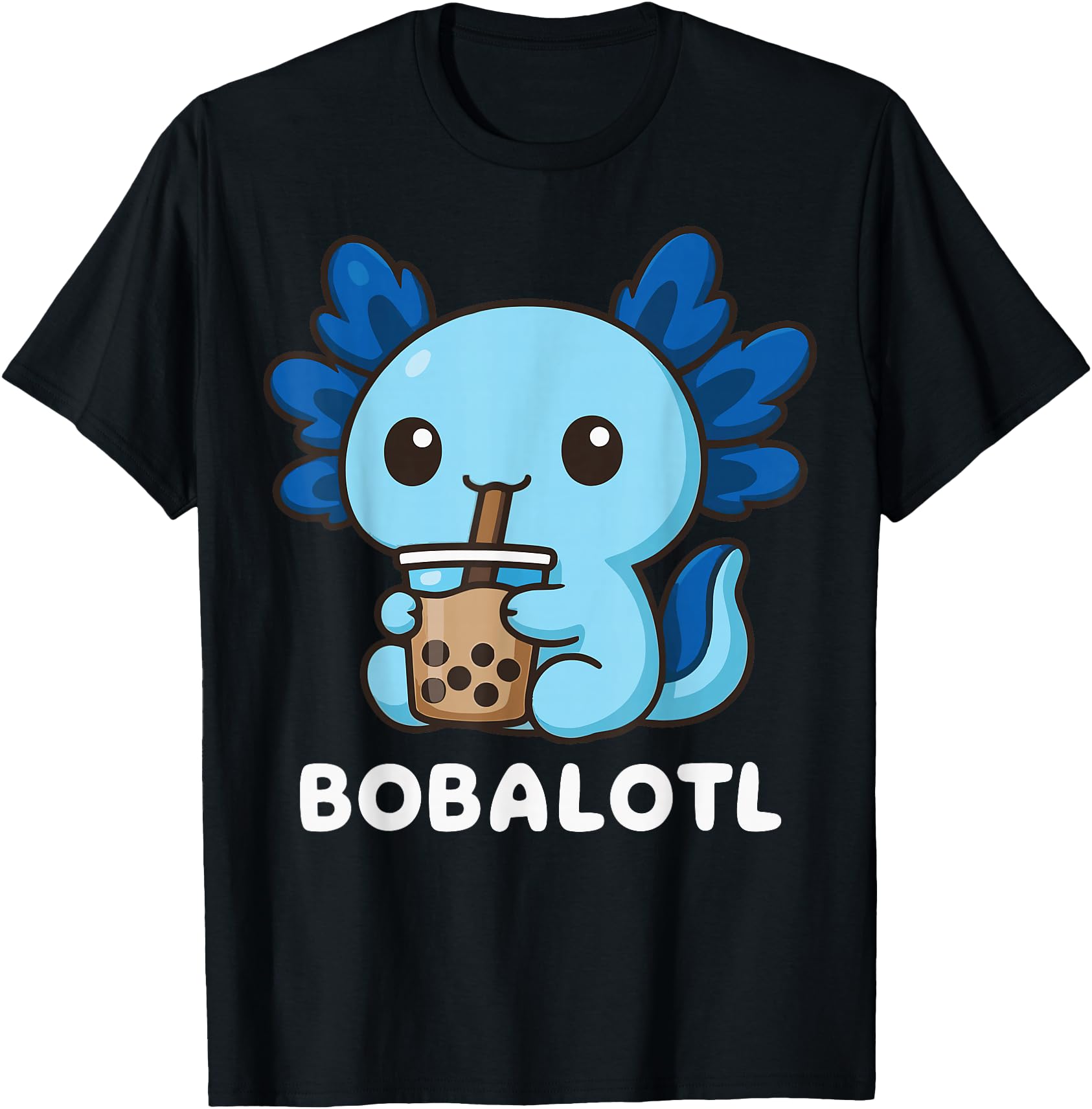 Bobalotl Axolotl Boba Tea