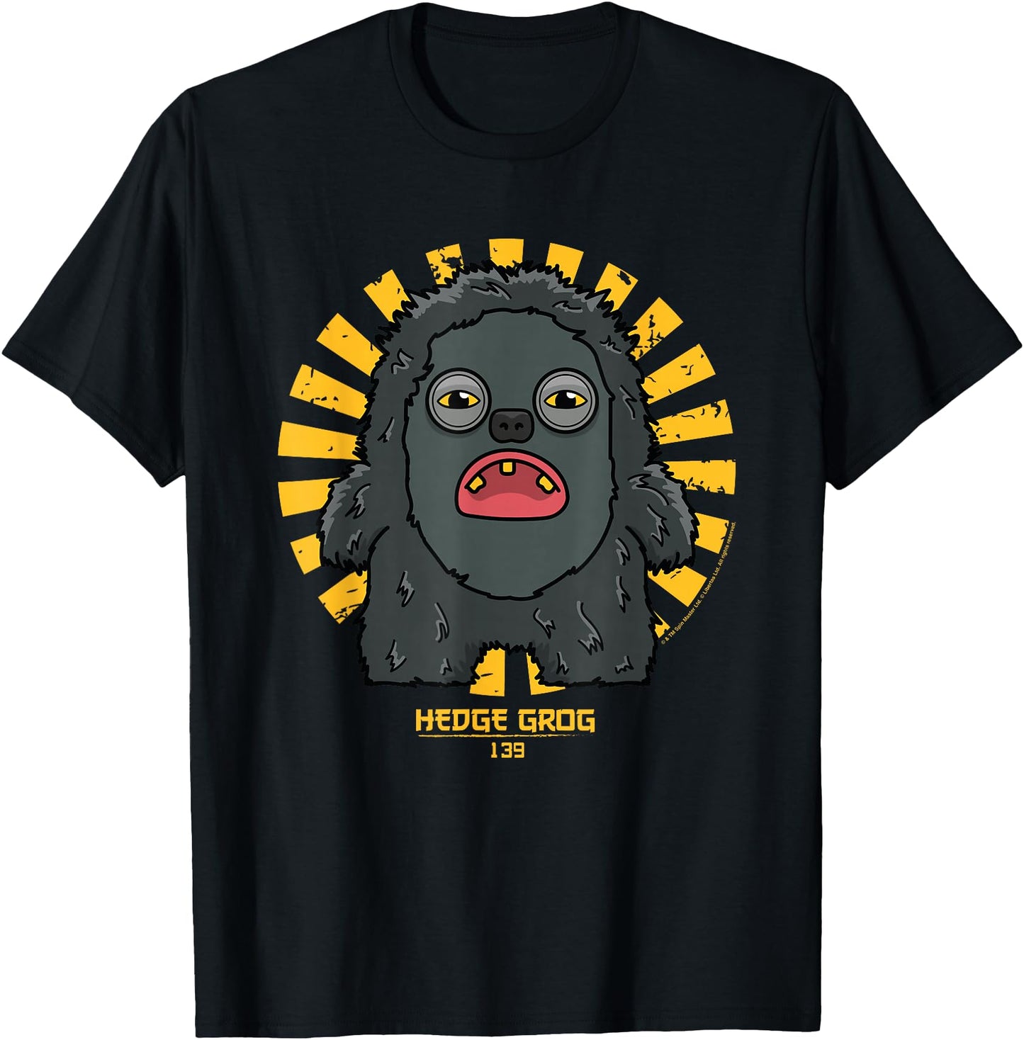 Fuggler Hedge Grog New Fuggs Retro Japanese Text