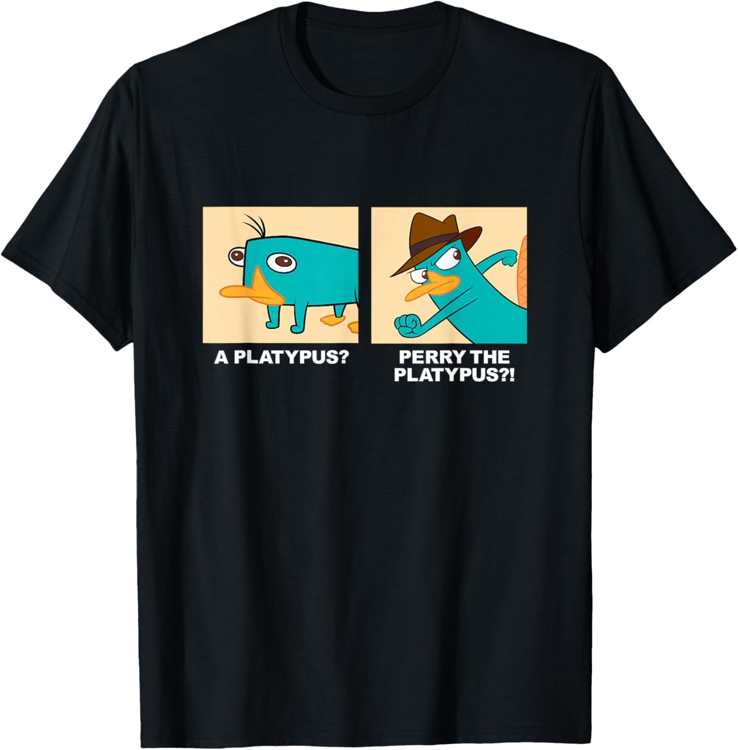 Disney Phineas And Ferb A Platypus? Perry The Platypus?!