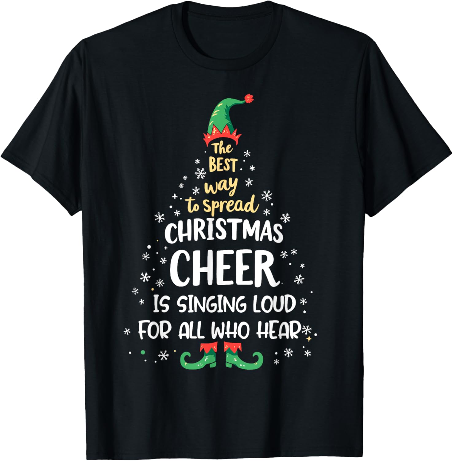 The Best Way To Spread Christmas Cheer Is Singing Loud ELF