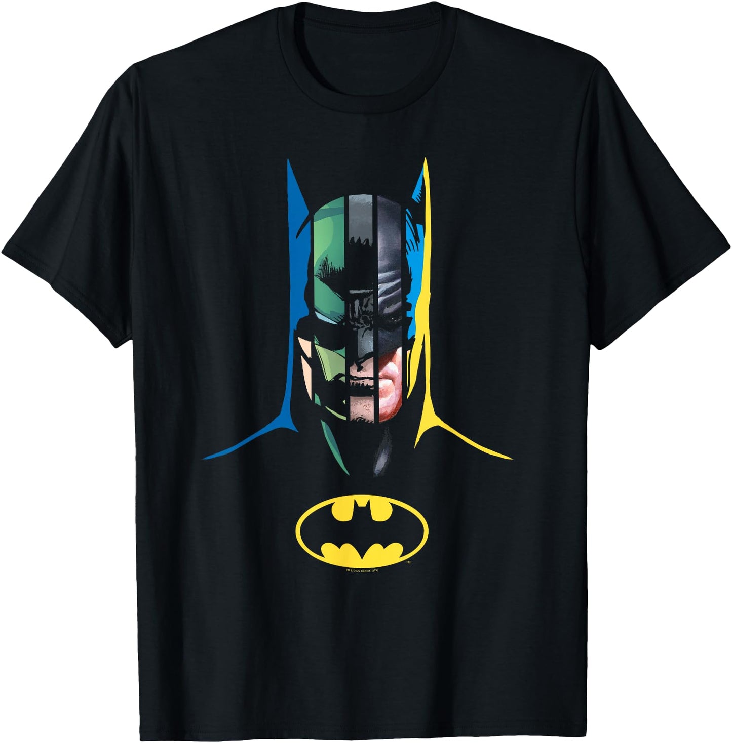 Batman 80 Years Many Faces